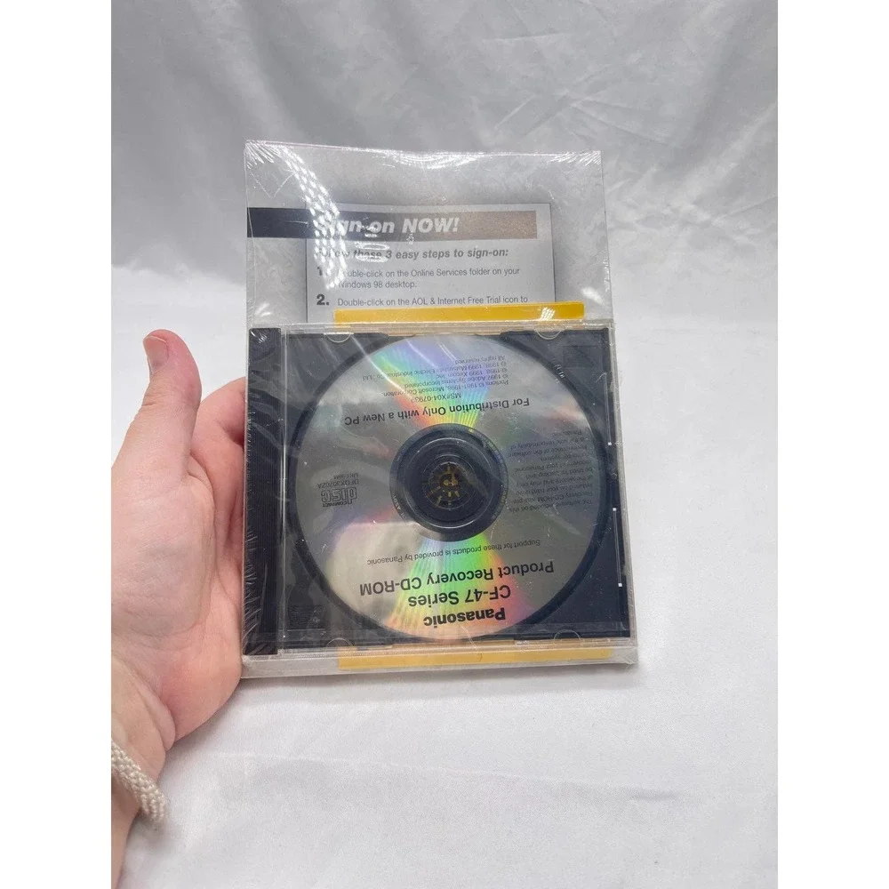 VTG! Factory sealed! NIP! Microsoft Windows 98 program